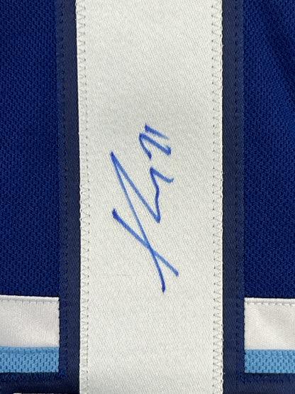 Kaiden Guhle gilet Adidas Reverse Retro 2.0 autographié et certifié