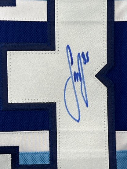 Samuel Montembeault gilet Adidas Reverse Retro 2.0 autographié