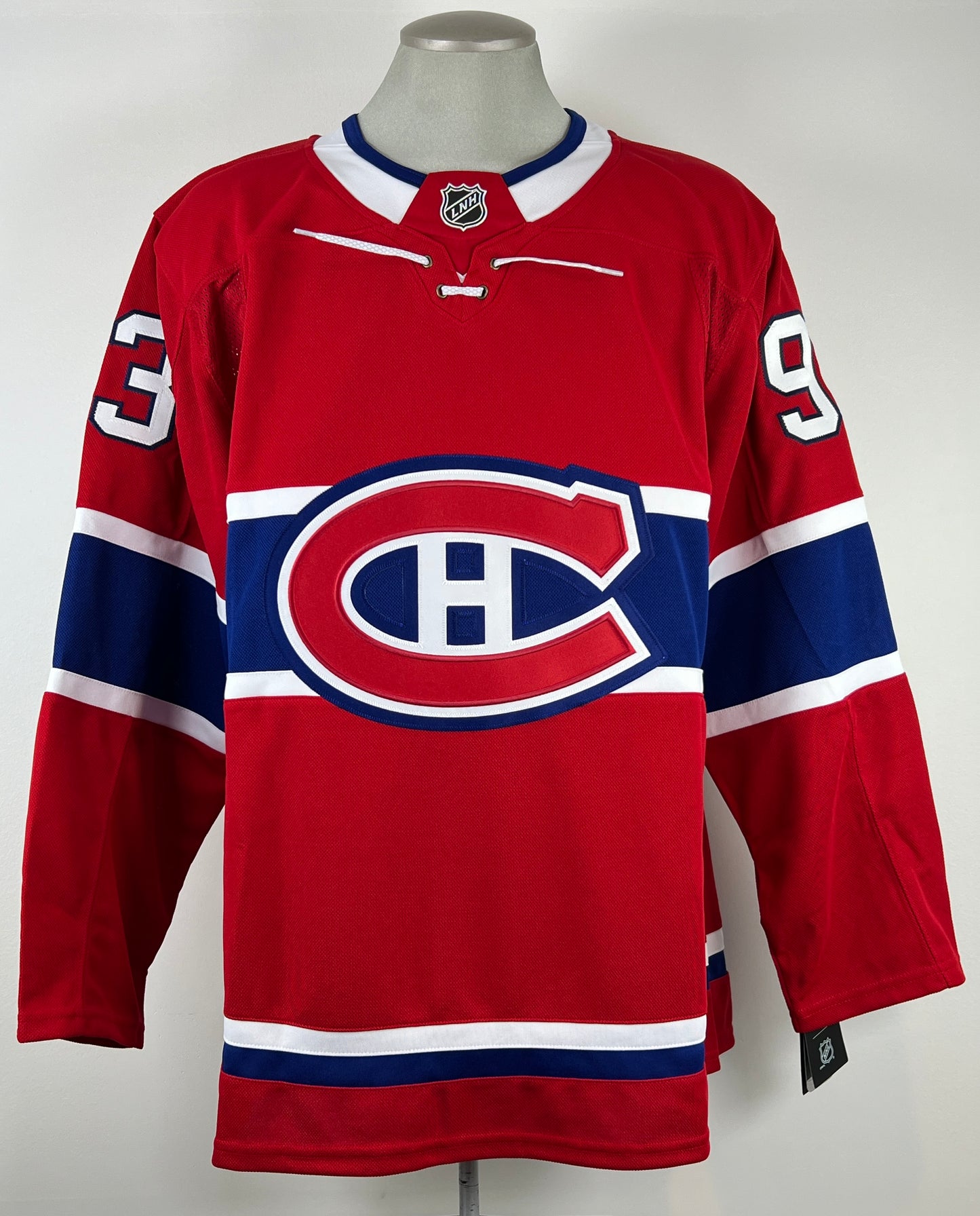 Ivan Demidov gilet Fanatic Premium autographié et certifié avec inscription 1ST NHL GOAL 4/14/25