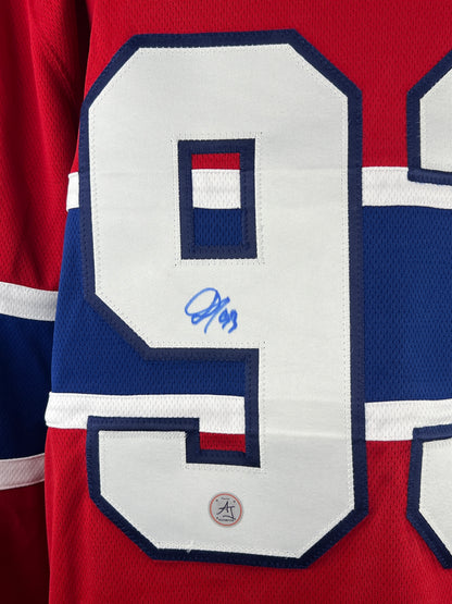 Ivan Demidov gilet Fanatic Breakaway autographié et certifié