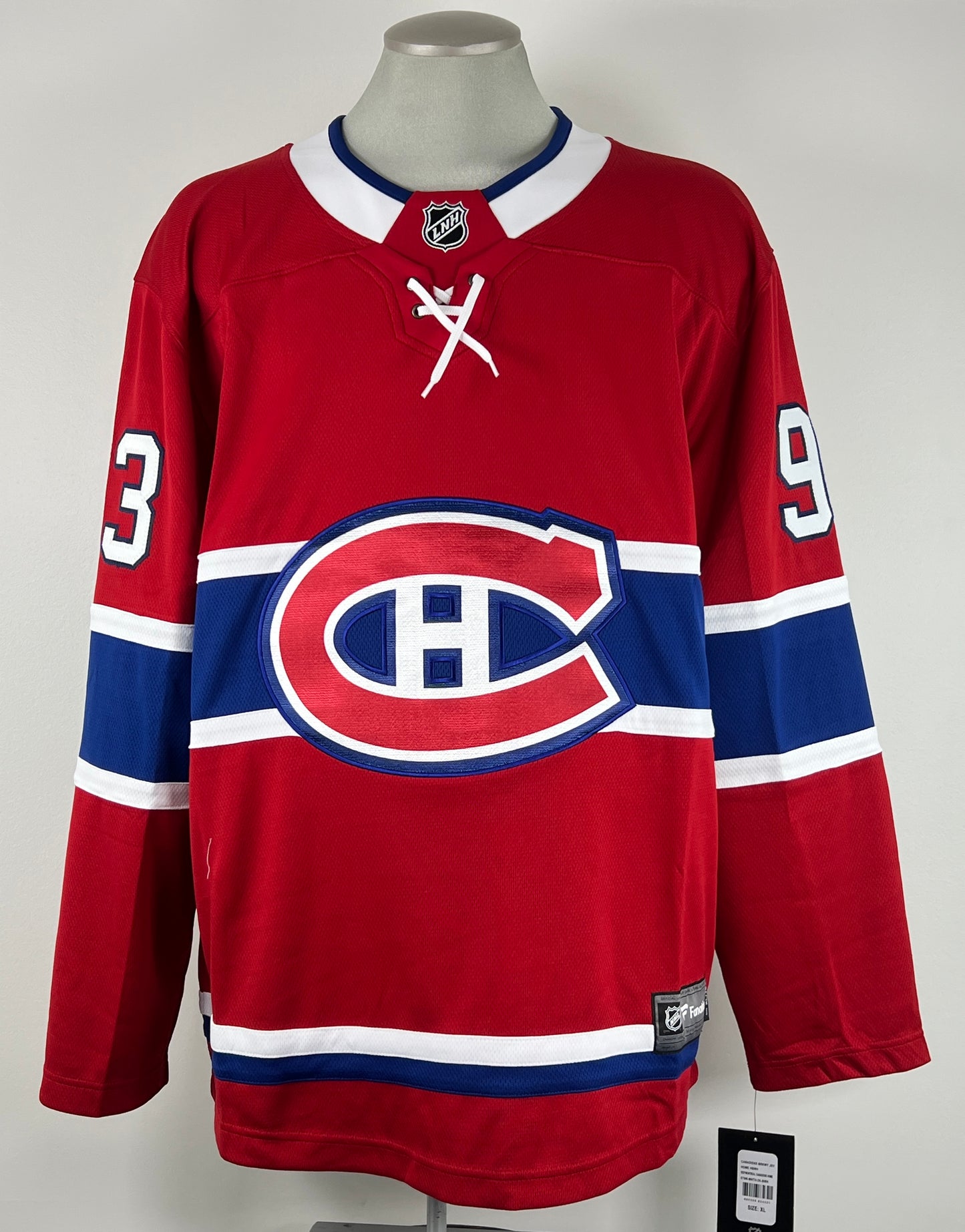 Ivan Demidov gilet Fanatic Breakaway autographié et certifié