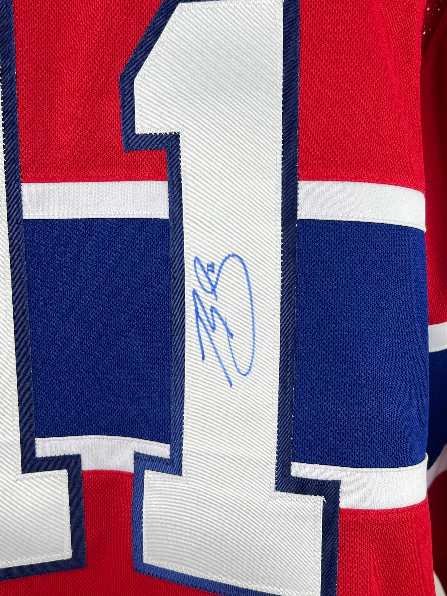 Brendan Gallagher gilet Fanatics Premium autographié