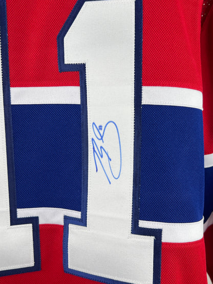 Brendan Gallagher gilet Fanatics Premium autographié