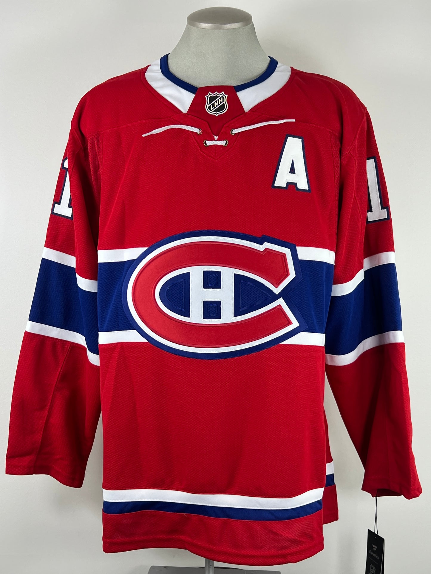 Brendan Gallagher gilet Fanatics Premium autographié