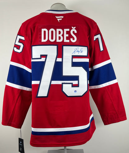 Jakub Dobes gilet Fanatic Premuim autographié et certifié