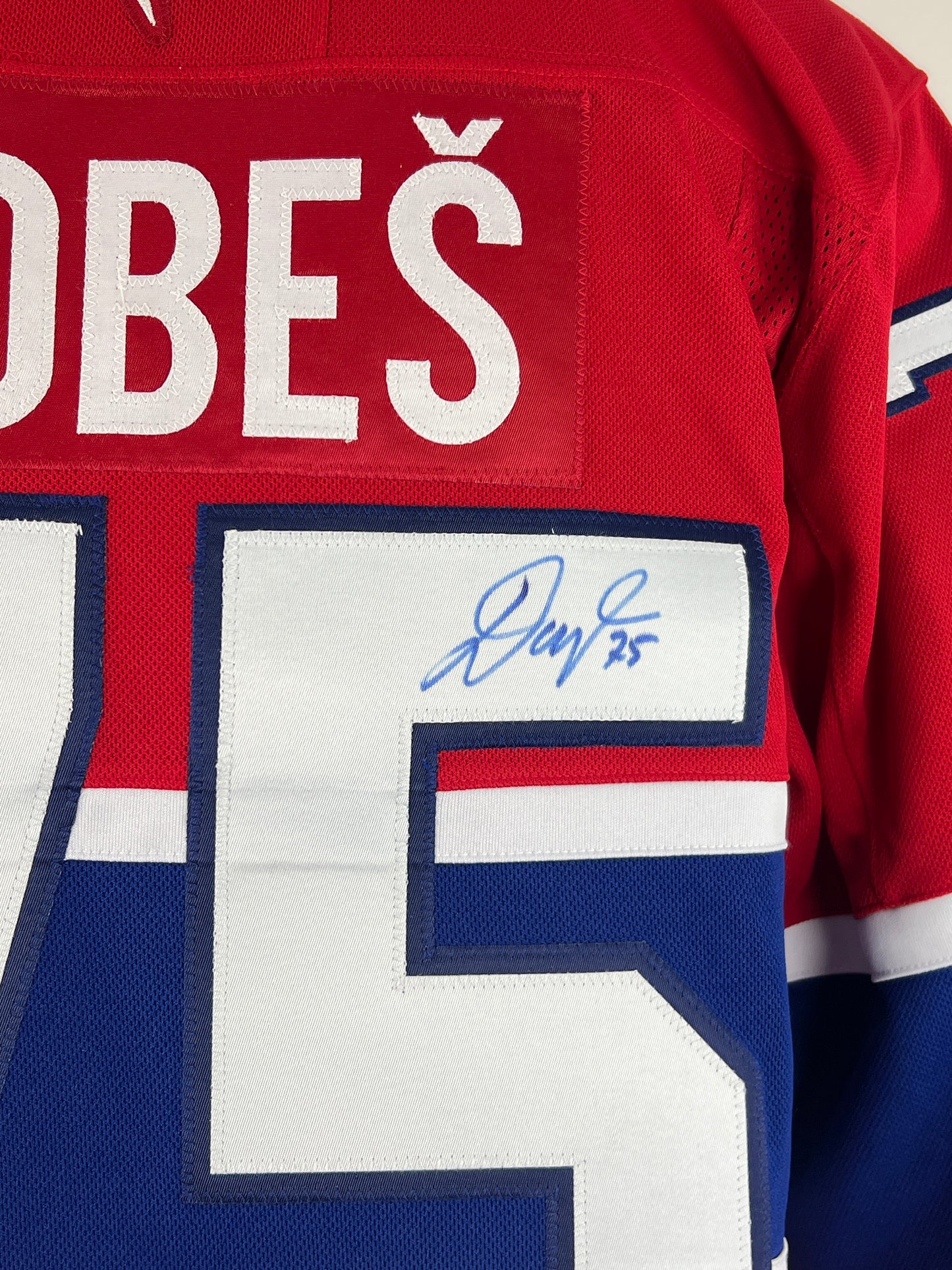 Jakub Dobes gilet Fanatic Premuim autographié et certifié