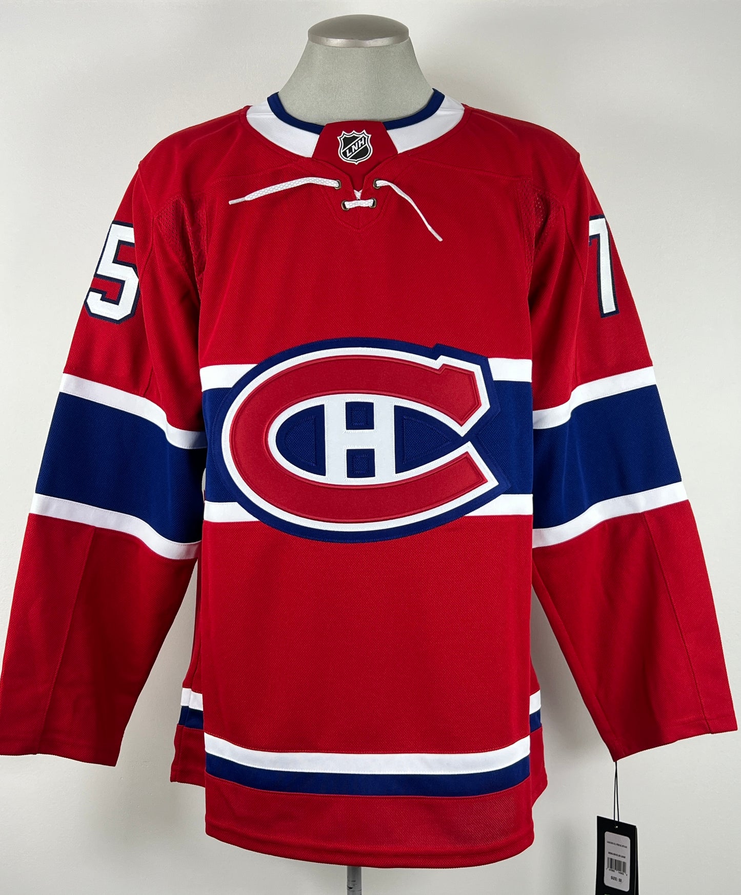 Jakub Dobes gilet Fanatic Premuim autographié et certifié