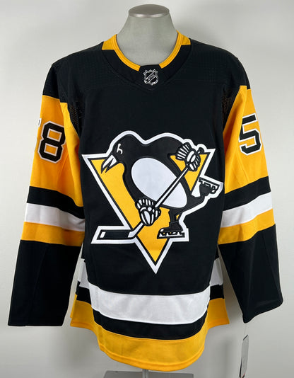 Kristopher Letang gilet Fanatic Premium autographié et certifié