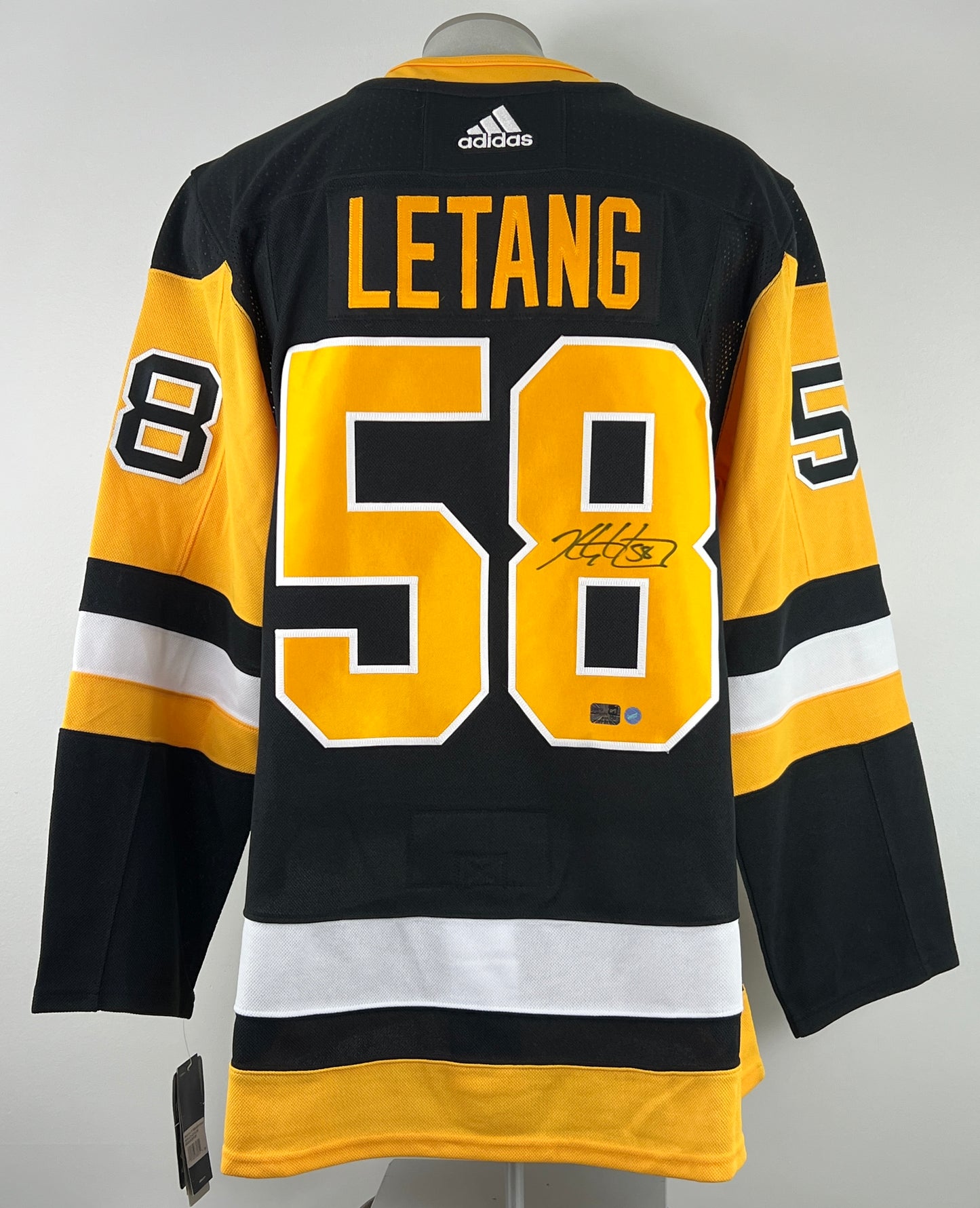 Kristopher Letang gilet Fanatic Premium autographié et certifié