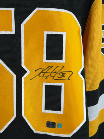 Kristopher Letang gilet Fanatic Premium autographié et certifié