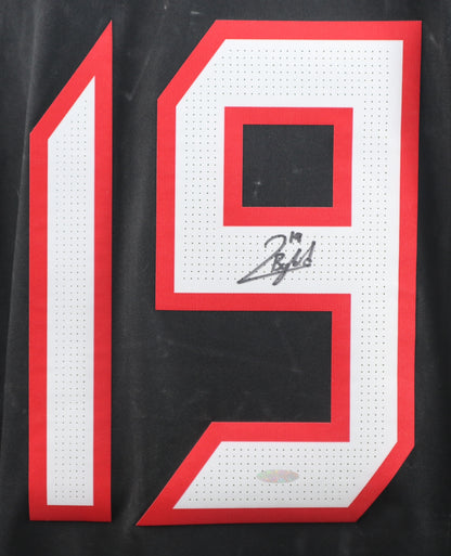 Quinton Byfield UDA Certified Autographed Team Canada Jersey