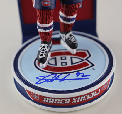 Arber "SHÉRIF" Xhekaj Figurine Canadiens de Montréal saison 2023-2024 autographiée