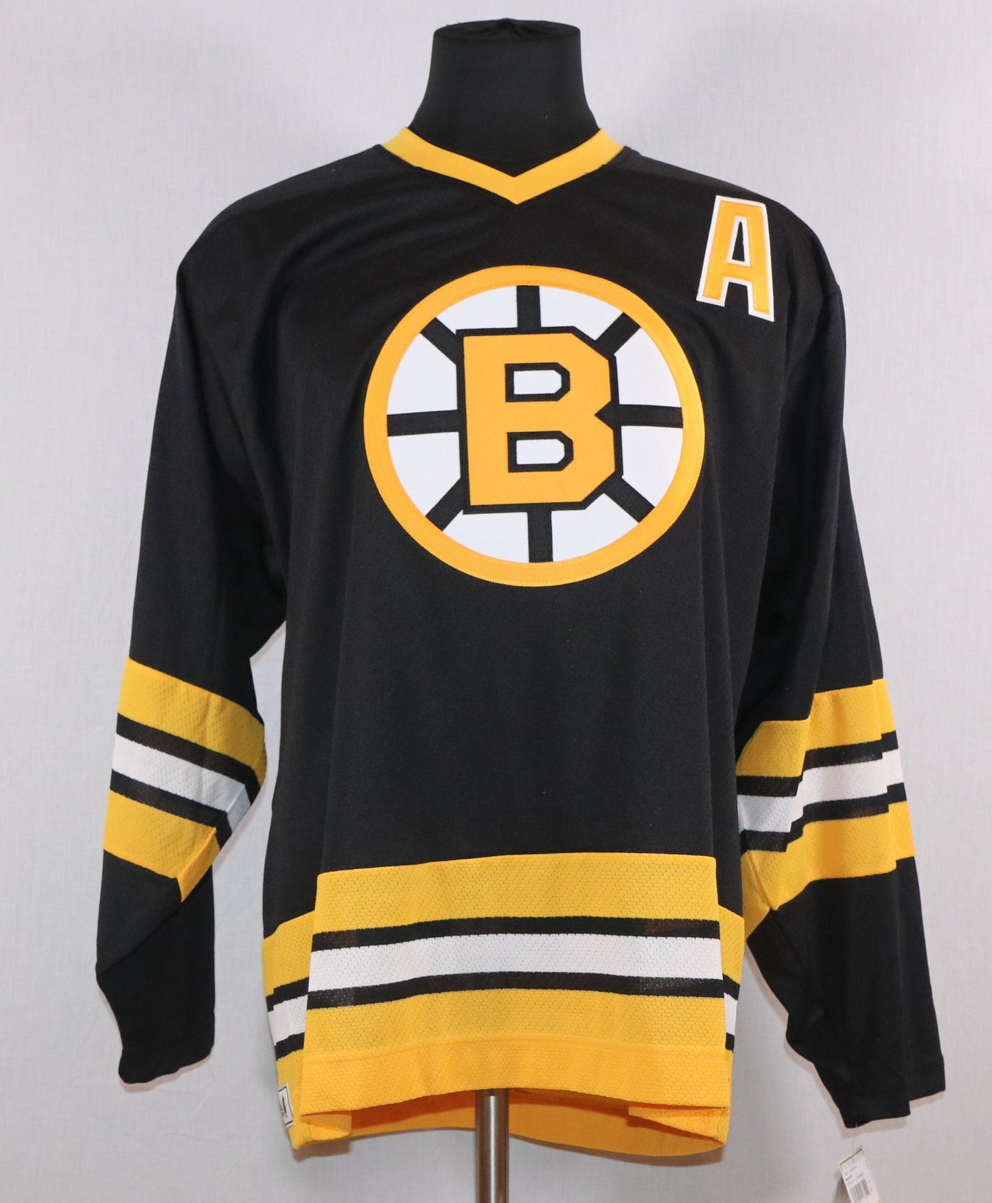 Bobby Orr gilet autographié des Bruins de Boston certifié Upper Deck Authenticated