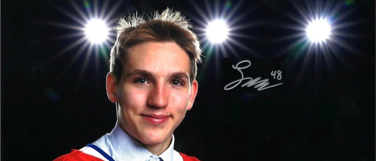 Lane Hutson Montreal Canadiens