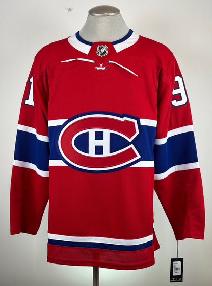 Oliver Kapanen autographed Fanatics Premium jersey with "1st Game 10/10/24" inscription