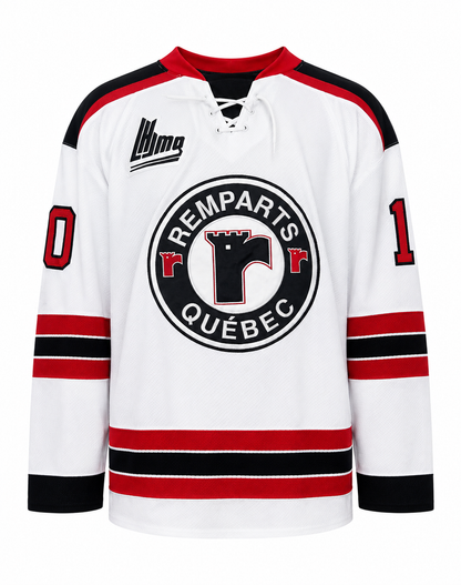 Anthony Duclair game-used jersey from the Quebec Remparts (QMJHL) 2013-2014 season