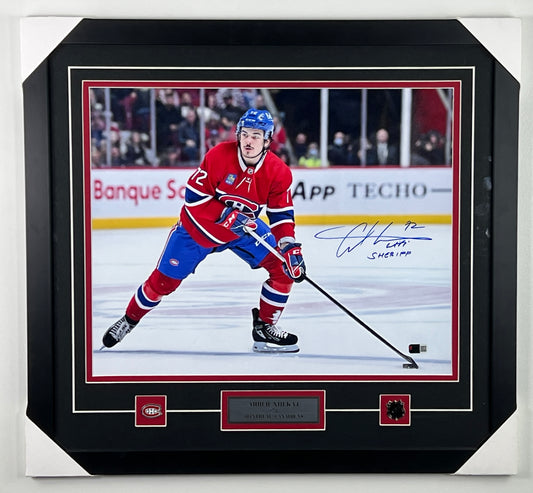 Arber Xhekaj autographed 16x20 framed photo with inscription WIFI / SHERIFF