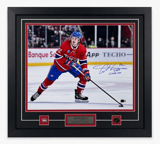 Arber Xhekaj autographed 16x20 framed photo with inscription WIFI / SHERIFF