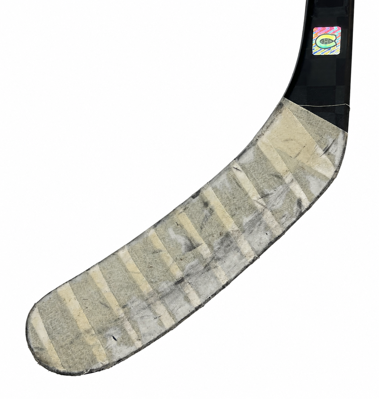Cole Caufield bâton GAME-USED du Canadiens de Montréal avec inscription TWO'S