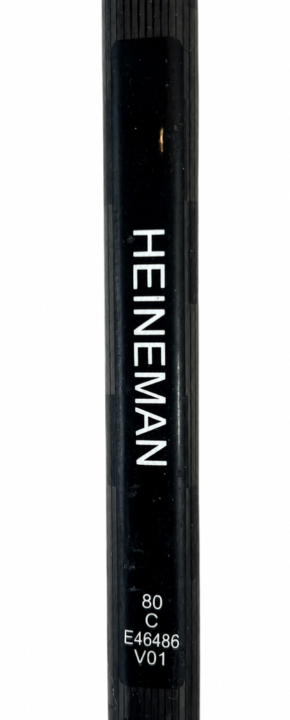 Emil Heineman bâton GAME-USED du Canadiens de Montréal