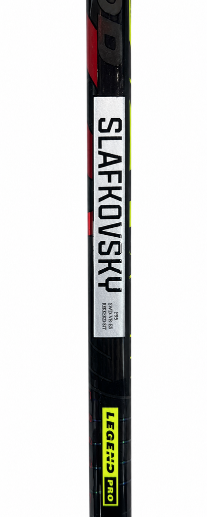 Juraj Slafkovsky bâton GAME-USED du Canadiens de Montréal
