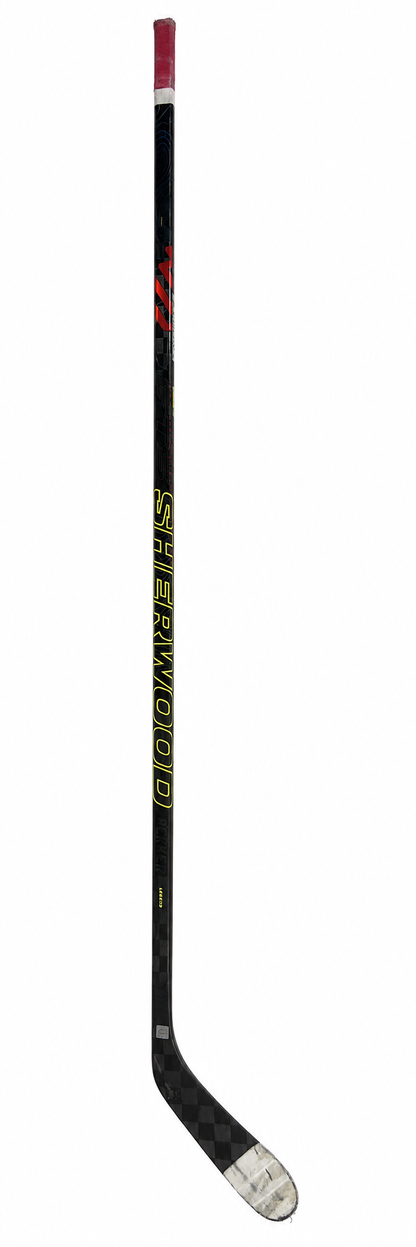 Juraj Slafkovsky bâton GAME-USED du Canadiens de Montréal