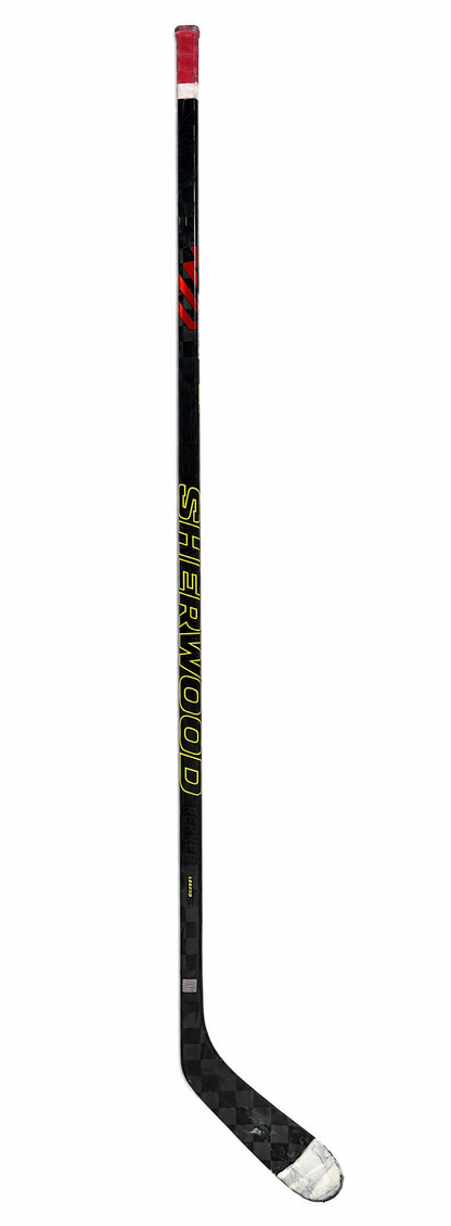 Juraj Slafkovsky bâton GAME-USED du Canadiens de Montréal