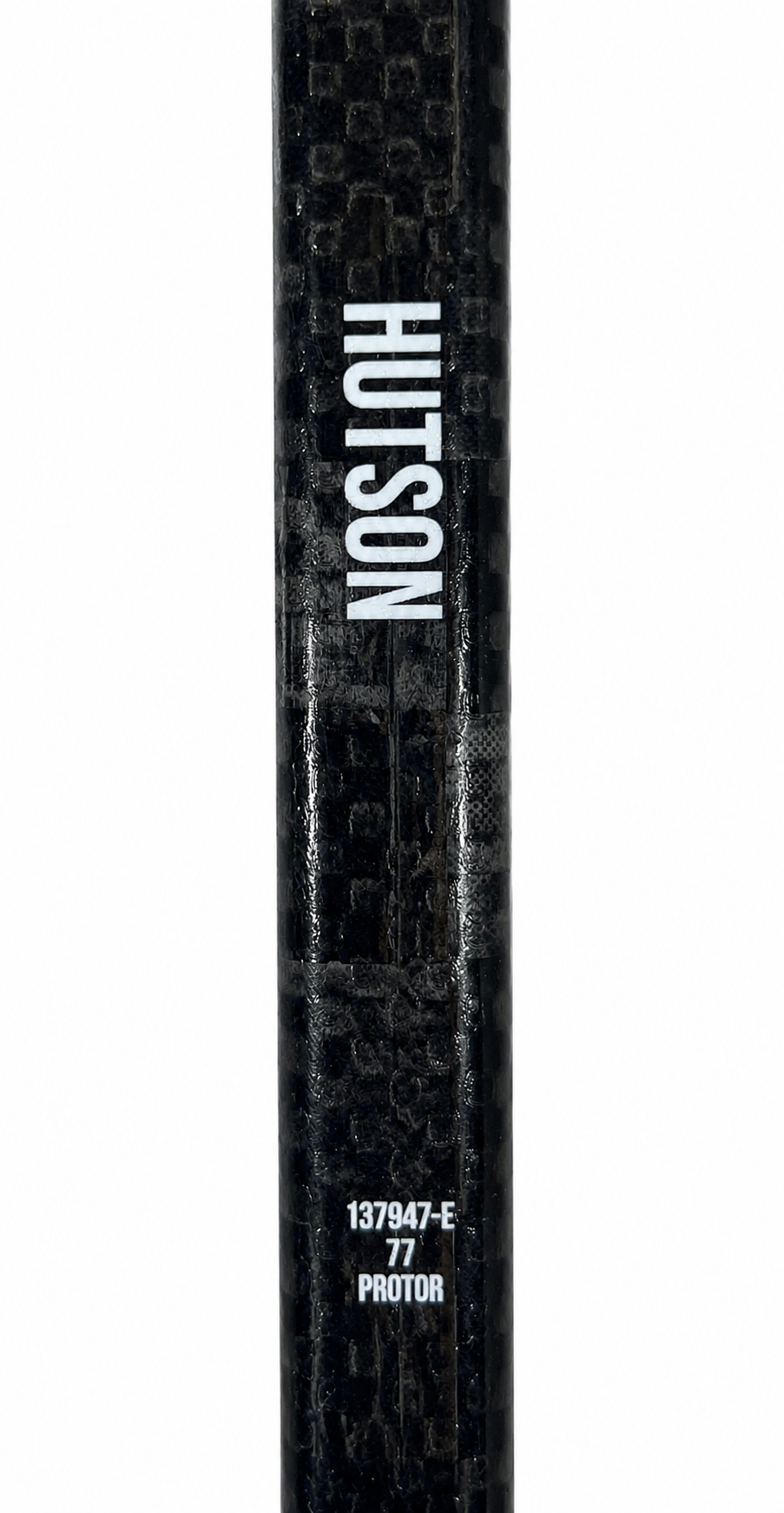 Lane Hutson bâton GAME-USED Canadiens de Montréal année recrue -1