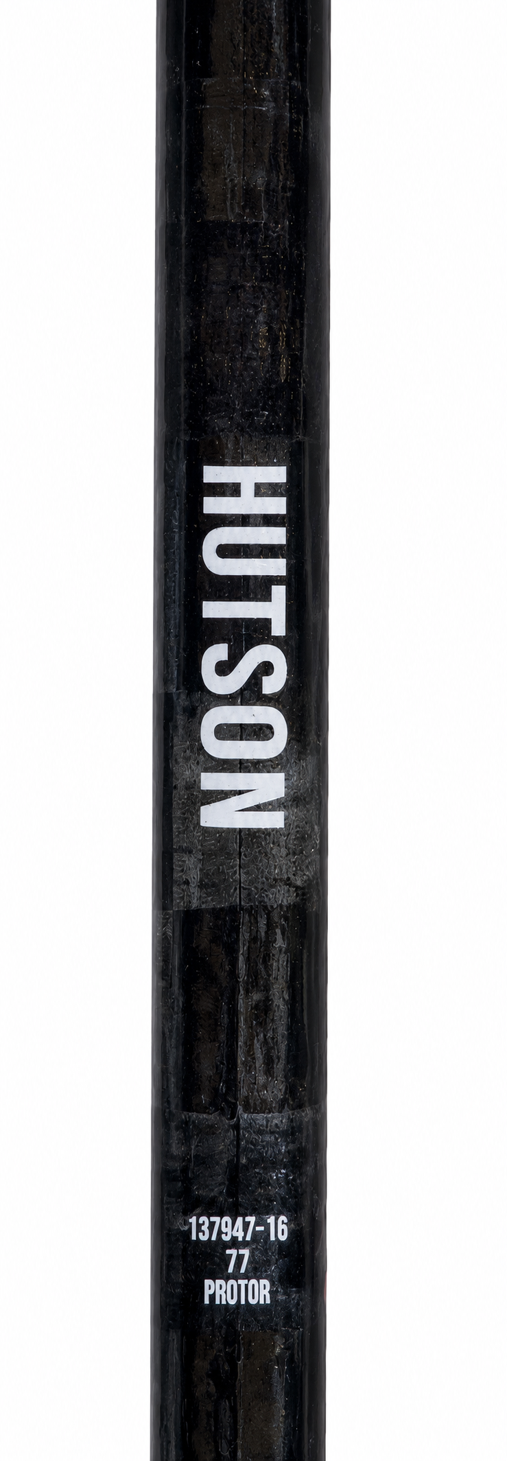 Lane Hutson bâton GAME-USED Canadiens de Montréal année recrue - 2