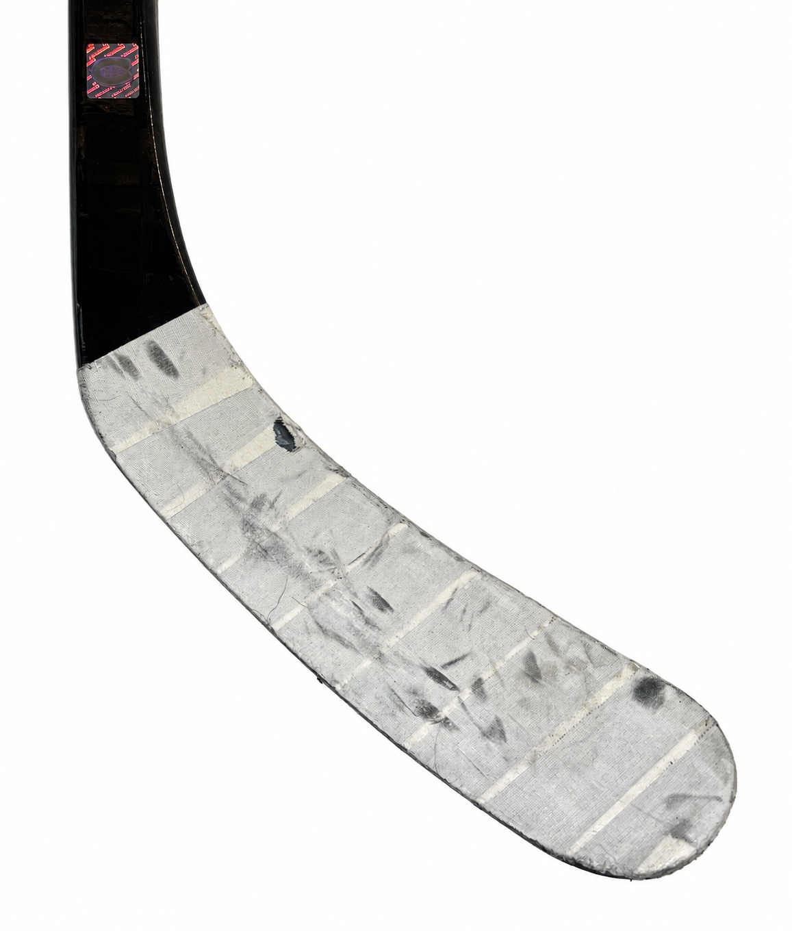 Lane Hutson bâton GAME-USED Canadiens de Montréal année recrue - 2