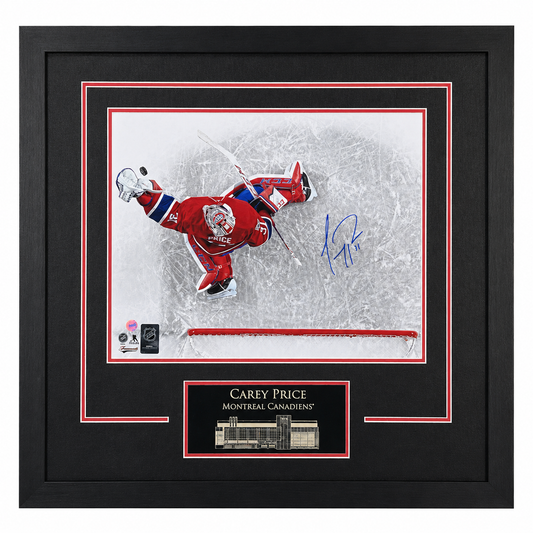 Carey Price 11x14 Autographed & Framed Photo (Montreal Canadiens)
