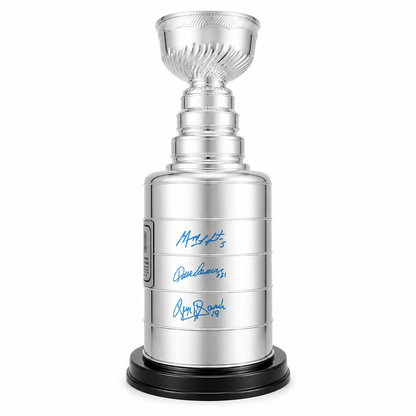 Canadiens de Montréal Coupe Stanley 25 pouces autographiée par 6 joueurs