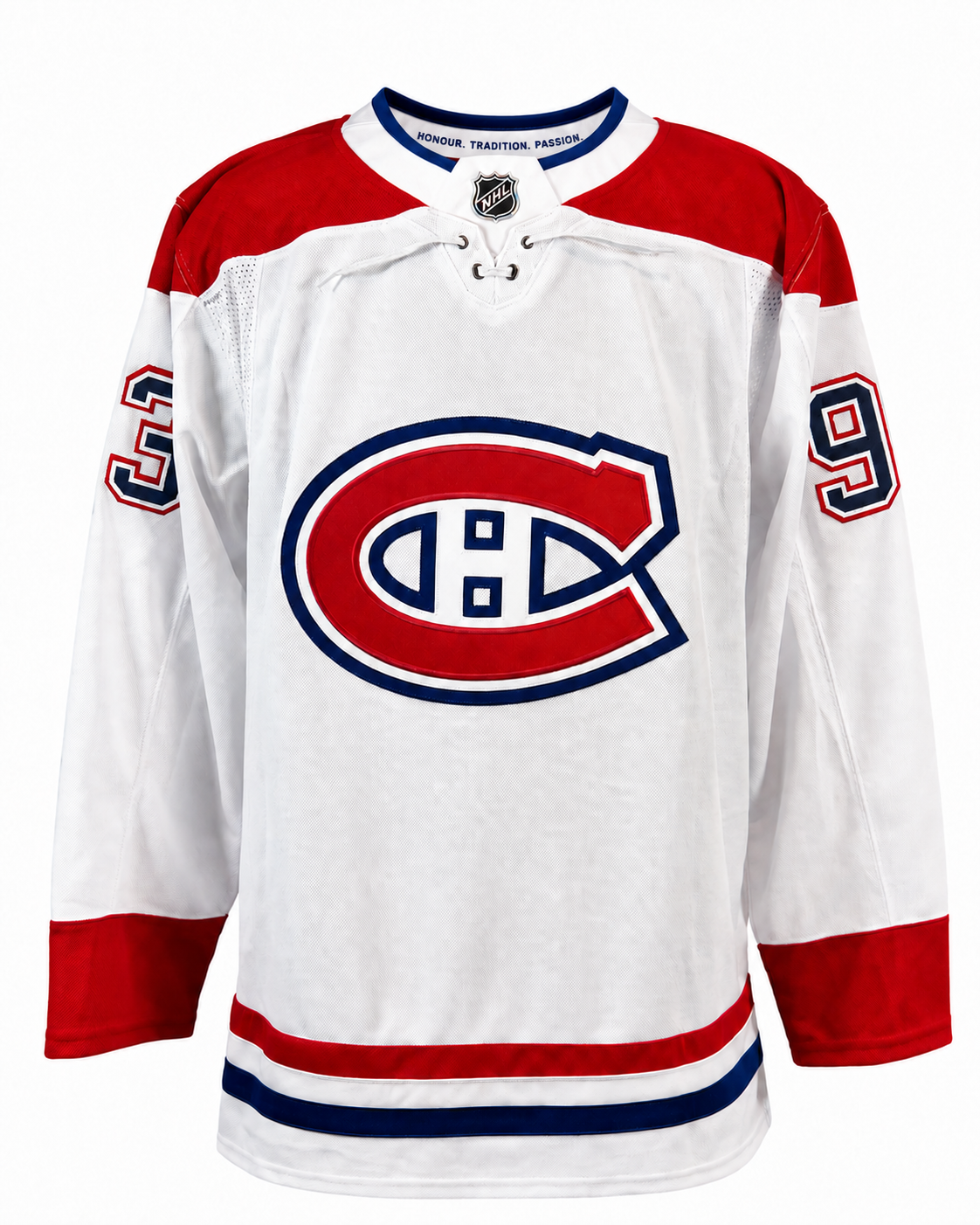 Ivan Demidov gilet Fanatics PREMIUM du Canadiens de Montréal autographié