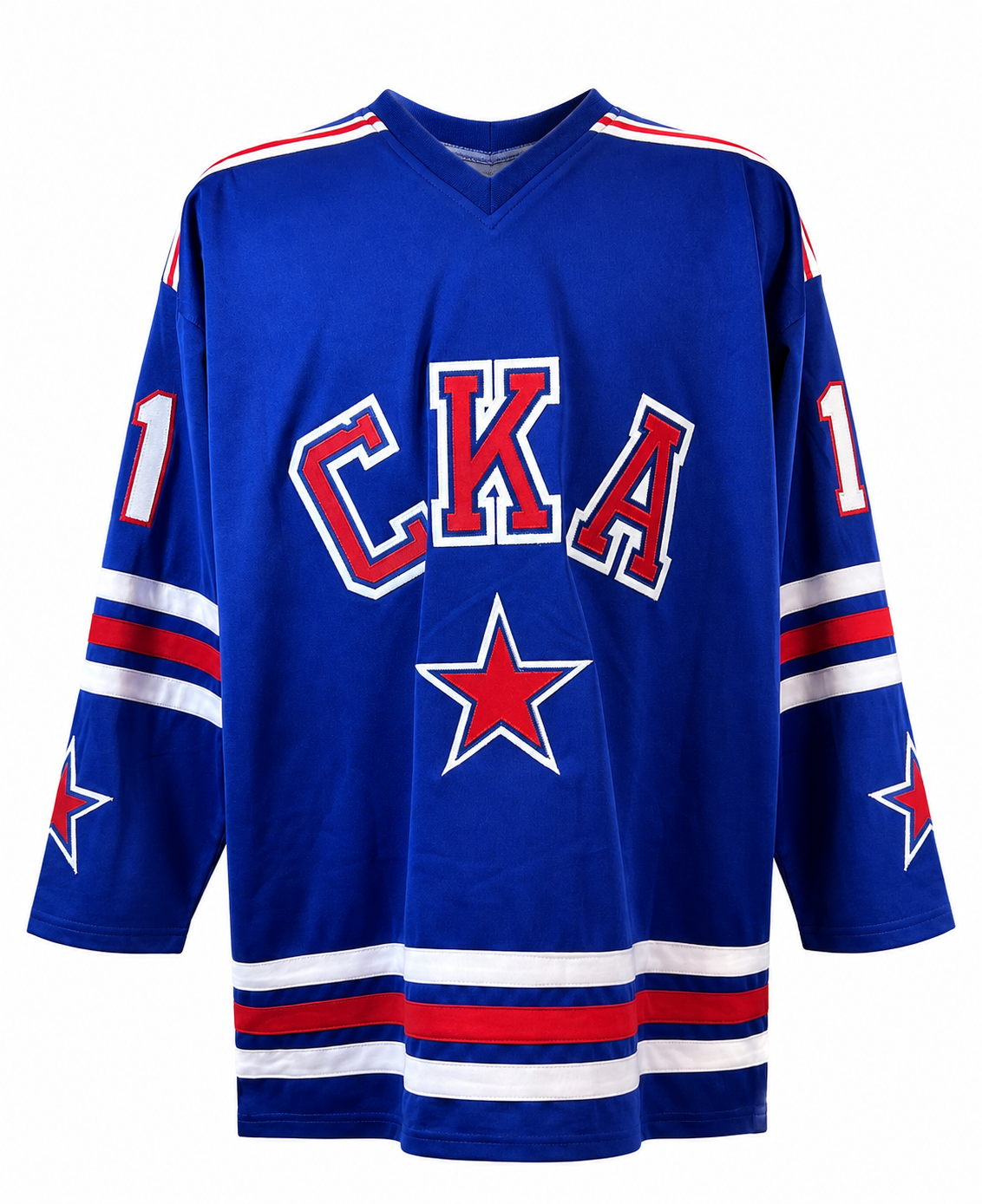 Ivan Demidov autographed jersey from CKA St. Petersburg (Russia)