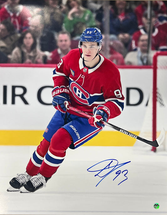 Ivan Demidov 16x20 autographed action photo