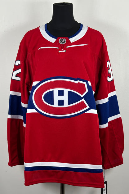 Jacob Fowler autographed Montreal Canadiens Fanatics Premium jersey