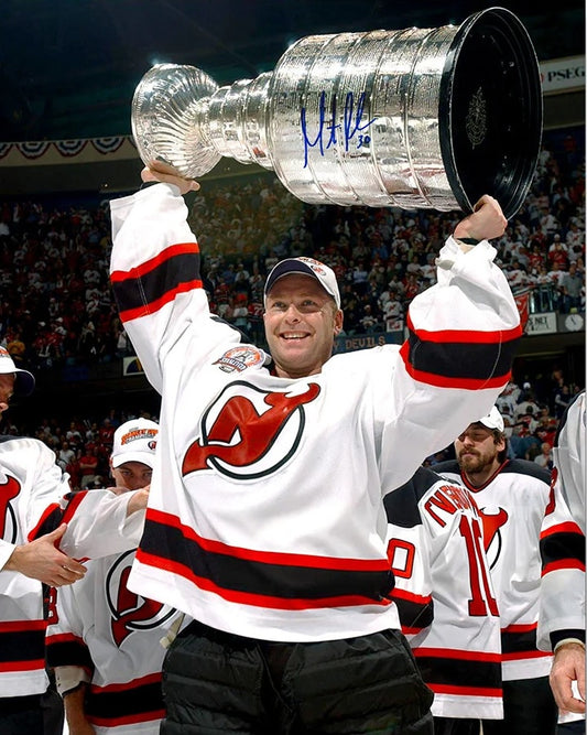 Martin Brodeur photo 16x20 autographiée et certifiée (Devils du New Jersey) - Coupe Stanley
