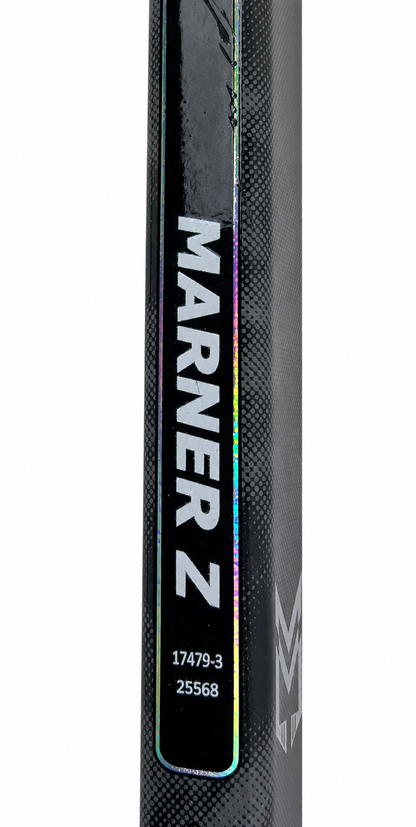 Mitch Marner game-used stick Toronto Maple Leafs -Boston Bruins with certificate and photomatch
