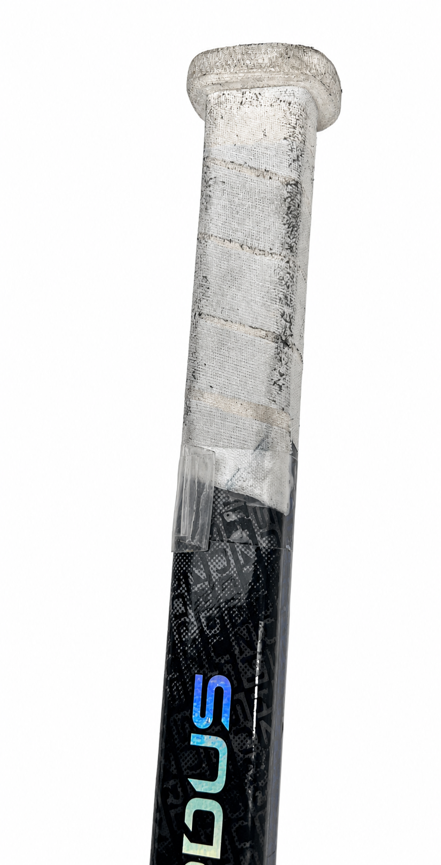 Mitch Marner game-used stick Toronto Maple Leafs -Boston Bruins with certificate and photomatch
