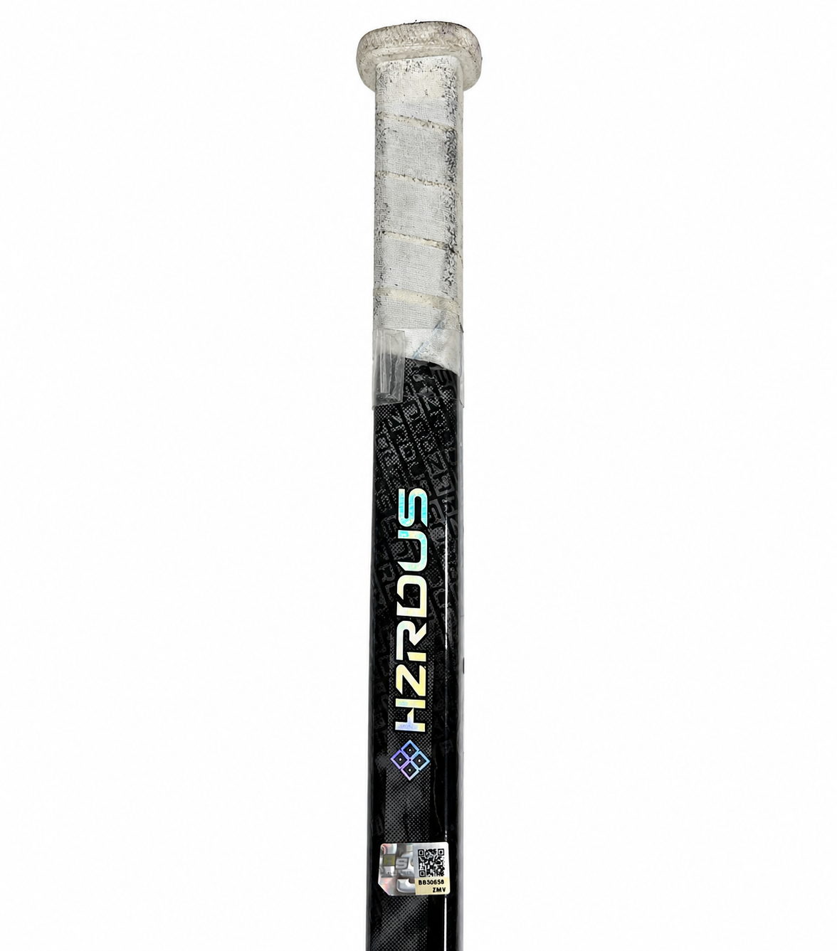 Mitch Marner game-used stick Toronto Maple Leafs -Boston Bruins with certificate and photomatch