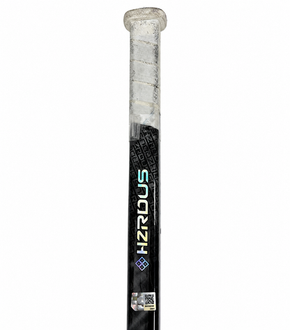 Mitch Marner game-used stick Toronto Maple Leafs -Boston Bruins with certificate and photomatch