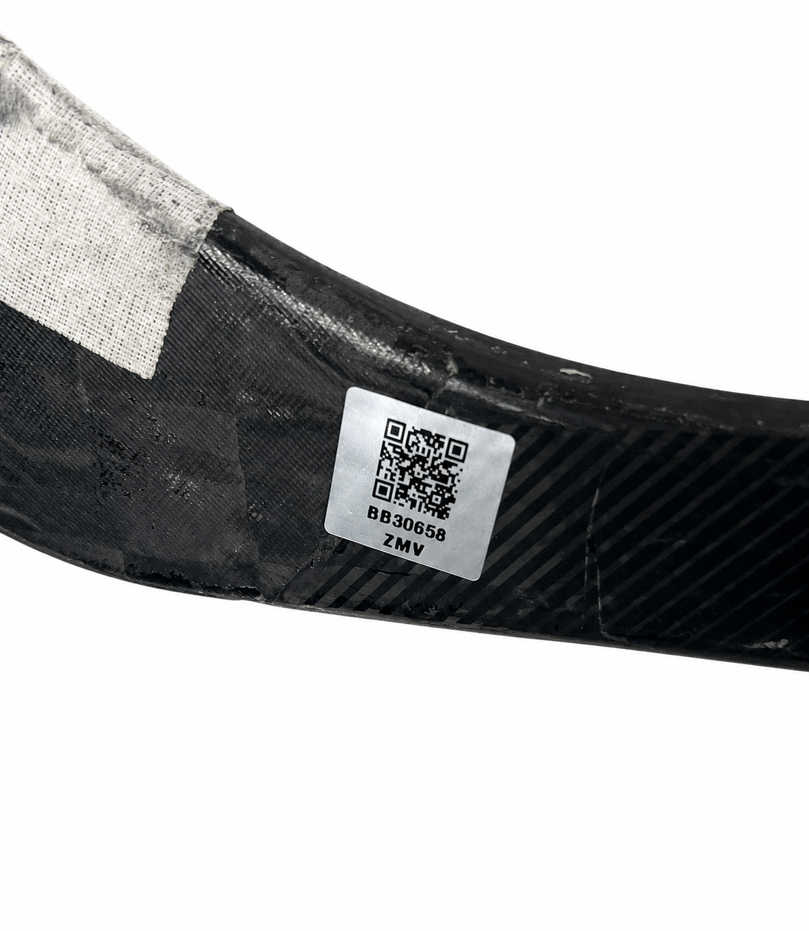 Mitch Marner game-used stick Toronto Maple Leafs -Boston Bruins with certificate and photomatch