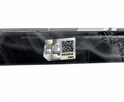 Mitch Marner game-used stick Toronto Maple Leafs -Boston Bruins with certificate and photomatch