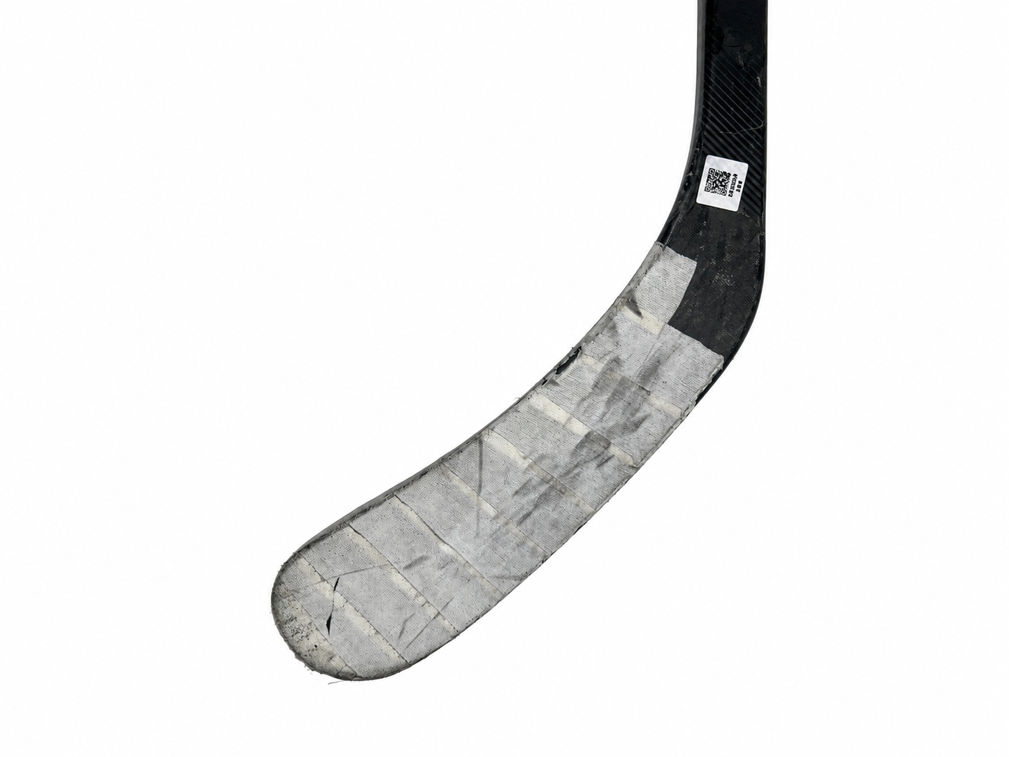 Mitch Marner game-used stick Toronto Maple Leafs -Boston Bruins with certificate and photomatch