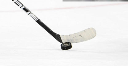 Mitch Marner game-used stick Toronto Maple Leafs -Boston Bruins with certificate and photomatch