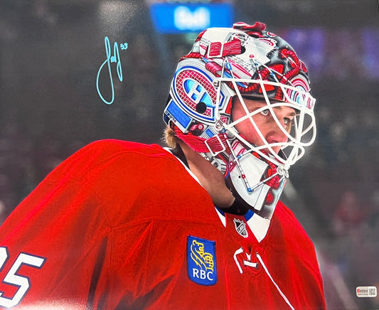 Samuel Montembeault photo 16x20 autographiée avec certificat