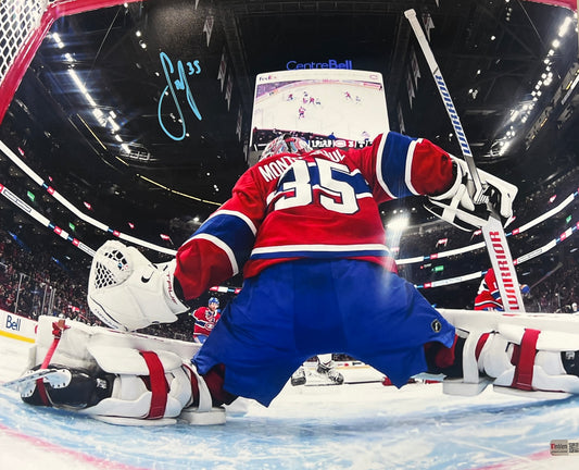 Samuel Montembeault photo 16x20 autographiée avec certificat
