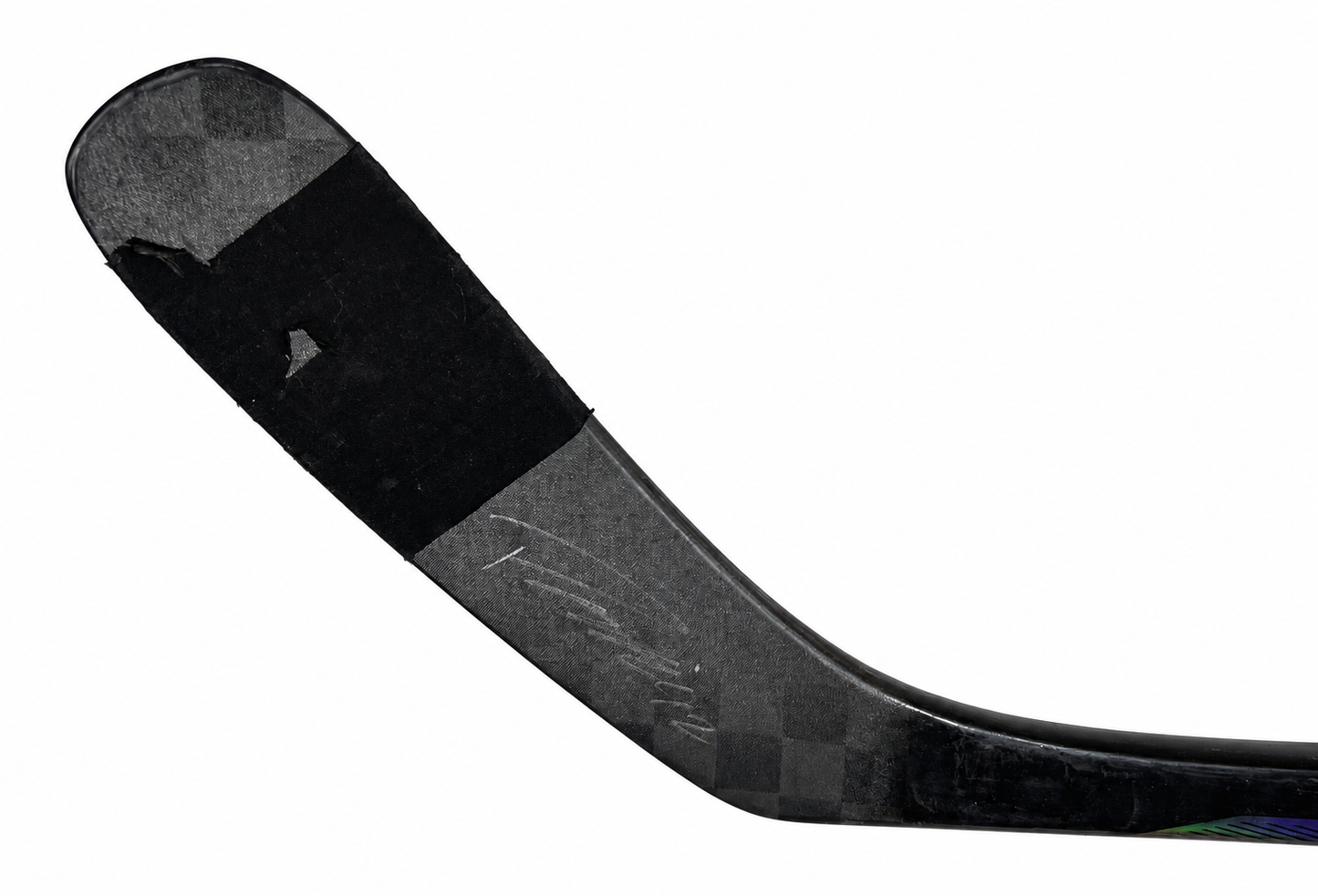 Patrick Laine bâton GAME-USED AUTOGRAPHIÉ Canadiens de Montréal