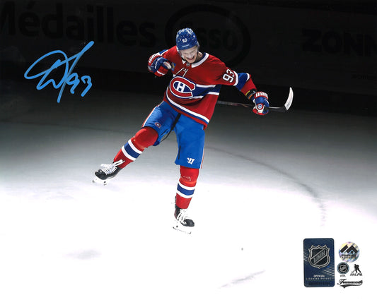 Ivan Demidov photo 8x10 autographiée et certifiée - SPOTLIGHT