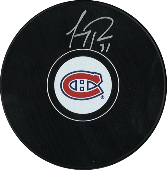 Carey Price rondelle NHL autographiée Canadiens de Montréal
